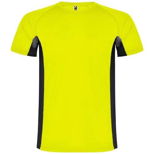 Obrázky: Shanghai 140 pán.sport. triko fluor.žlutá černá XL