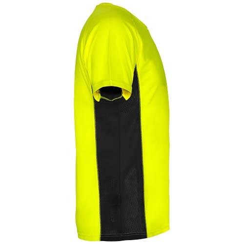 Obrázky: Shanghai 140 pán.sport. triko fluor.žlutá/černá XXL, Obrázek 6