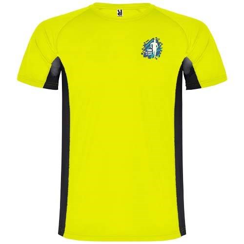 Obrázky: Shanghai 140 pán.sport. triko fluor.žlutá černá XL, Obrázek 7