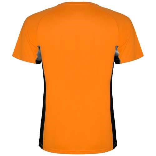 Obrázky: Shanghai 140 pán. sport.triko fluor.oranž/černá XXL, Obrázek 2