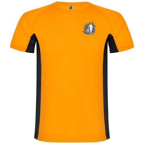 Obrázky: Shanghai 140 pán. sport.triko fluor.oranž/černá XXL, Obrázek 7