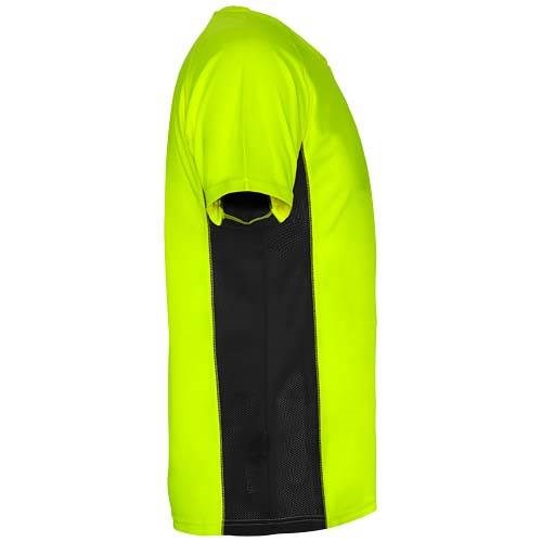 Obrázky: Shanghai 140 pán.sport.triko fluor.zelená/černá XXL, Obrázek 6