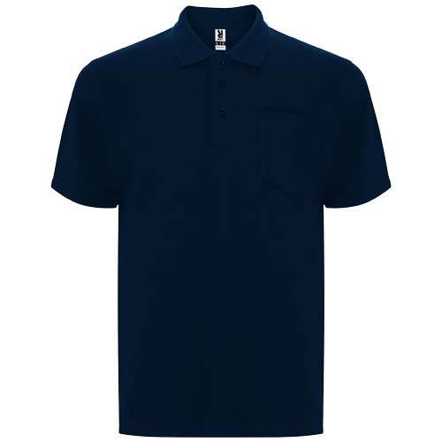 Obrázky: Unisex polokošile Centauro Premium 190 nám.modrá XL
