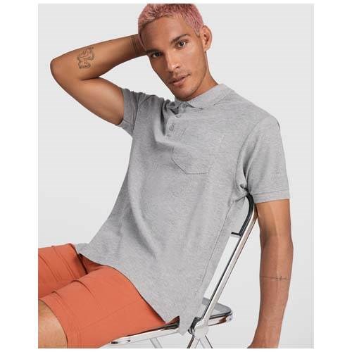 Obrázky: Unisex polokošile Centauro Premium 190 nám.modrá XL, Obrázek 4