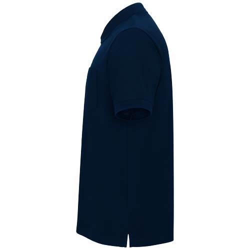 Obrázky: Unisex polokošile Centauro Premium 190 nám.modrá XL, Obrázek 5