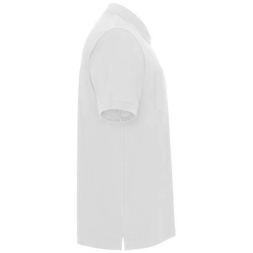 Obrázky: Unisex polokošile Centauro Premium 190 bílá 3XL, Obrázek 6