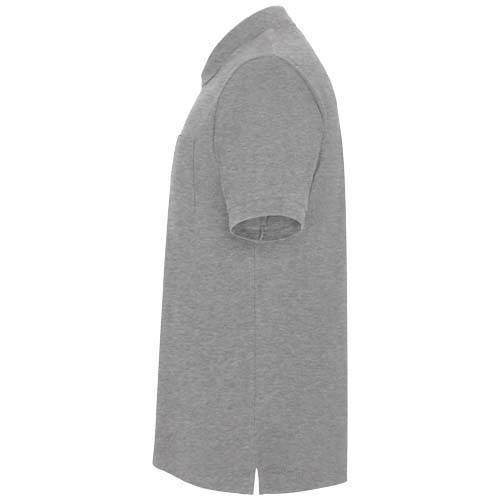 Obrázky: Unisex polokošile Centauro Premium 190 šedý melír M, Obrázek 5