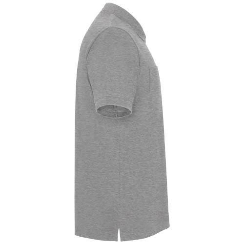 Obrázky: Unisex polokošile Centauro Premium 190 šedý mel. XL, Obrázek 6