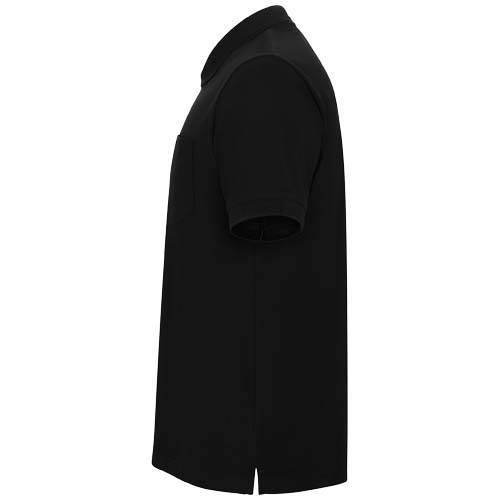 Obrázky: Unisex polokošile Centauro Premium 190 černá XL, Obrázek 5
