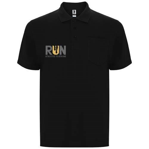 Obrázky: Unisex polokošile Centauro Premium 190 černá XL, Obrázek 7