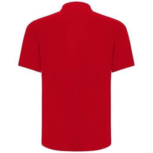 Obrázky: Unisex polokošile Centauro Premium 190 červená 3XL, Obrázek 2