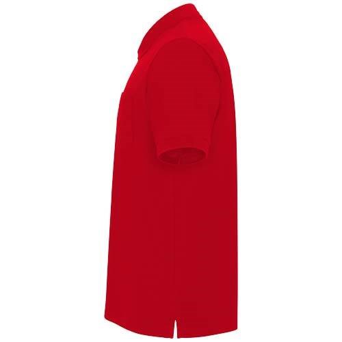 Obrázky: Unisex polokošile Centauro Premium 190 červená 3XL, Obrázek 5