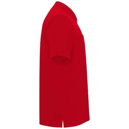 Obrázky: Unisex polokošile Centauro Premium 190 červená XXL, Obrázek 6