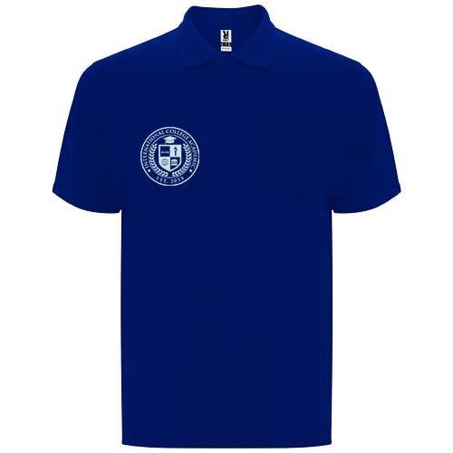 Obrázky: Unisex polokošile Centauro Premium 190 modrá XL, Obrázek 7
