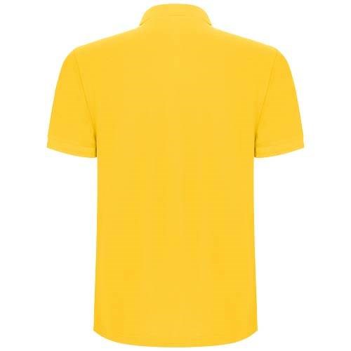 Obrázky: Pán. polokošile Pegaso Premium 190 žlutá 3XL, Obrázek 2