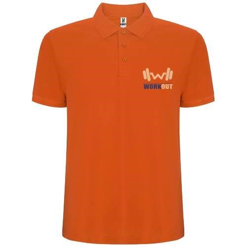 Obrázky: Pán. polokošile Pegaso Premium 190 oranžová M, Obrázek 7