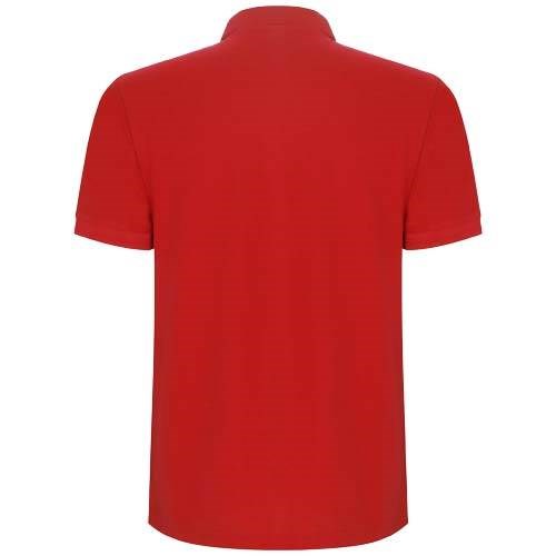 Obrázky: Pán. polokošile Pegaso Premium 190 červená 3XL, Obrázek 2