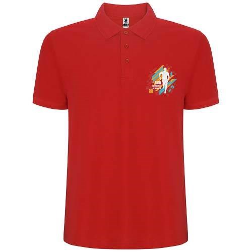Obrázky: Pán. polokošile Pegaso Premium 190 červená 4XL, Obrázek 7
