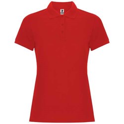 Obrázky: Dám.polokošile Pegaso Premium 190 červená 3XL