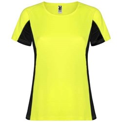 Obrázky: Shanghai 140 dám. sport.triko fluor.žlutá/černá XXL