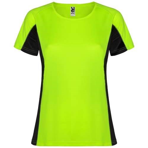 Obrázky: Shanghai 140 dám.sport.triko fluor.zelená/černá XXL