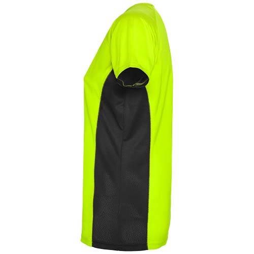 Obrázky: Shanghai 140 dám.sport.triko fluor.zelená/černá XXL, Obrázek 5