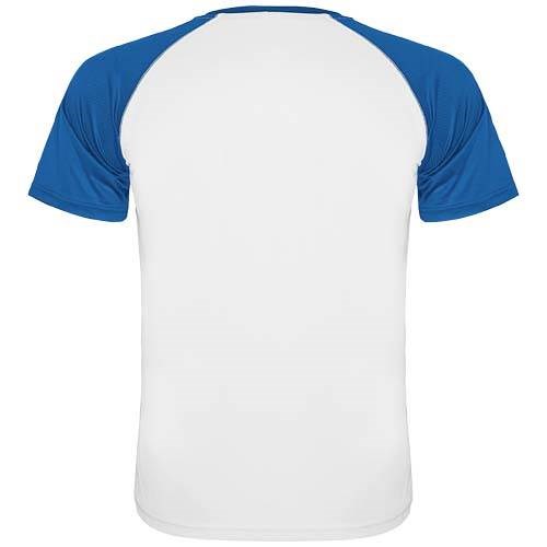 Obrázky: Indianapolis 140 sport. triko bílá/kr.modrá 3XL, Obrázek 2