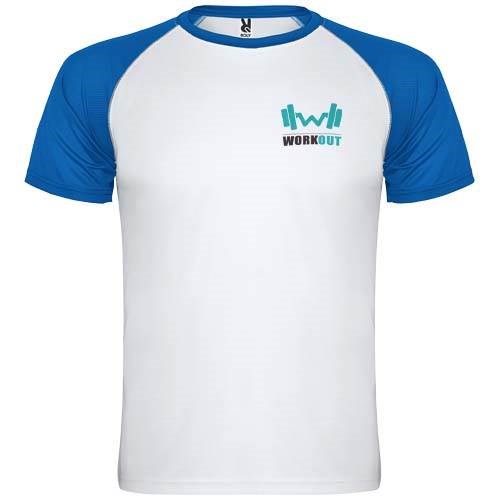 Obrázky: Indianapolis 140 sport. triko bílá/kr.modrá 3XL, Obrázek 7
