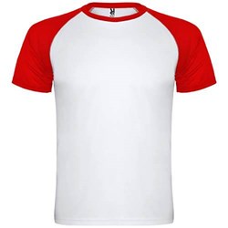 Obrázky: Indianapolis 140 sport. triko bílá/červená 3XL