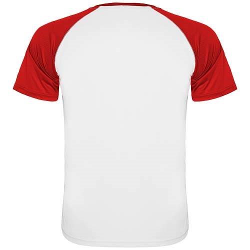 Obrázky: Indianapolis 140 sport. triko bílá/červená 3XL, Obrázek 2