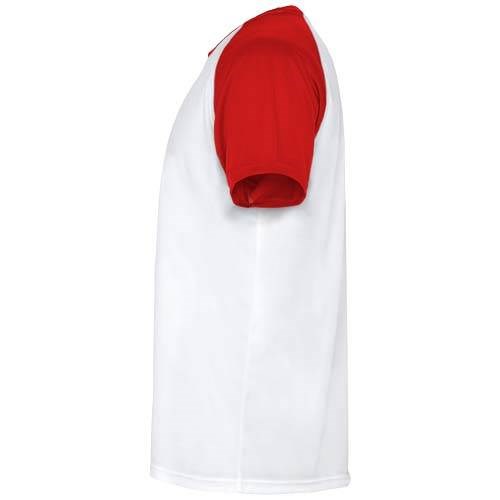 Obrázky: Indianapolis 140 sport. triko bílá/červená 3XL, Obrázek 5