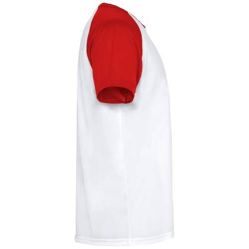 Obrázky: Indianapolis 140 sport. triko bílá/červená 3XL, Obrázek 6
