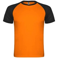 Obrázky: Indianapolis 140 sport. triko fluor.oranž./černá M