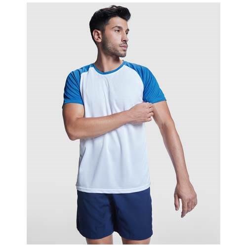 Obrázky: Indianapolis 140 sport.triko fluor.žlutá/nám.mod. L, Obrázek 3