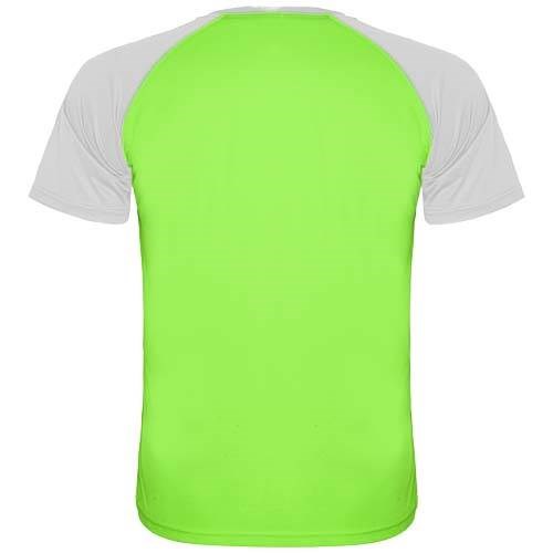 Obrázky: Indianapolis 140 sport. triko fluor.zelená/bílá M, Obrázek 2