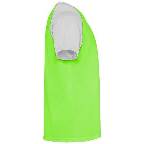 Obrázky: Indianapolis 140 sport. triko fluor.zelená/bílá XXL, Obrázek 6