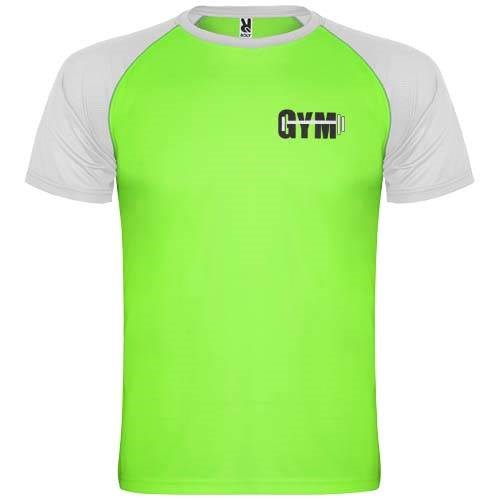 Obrázky: Indianapolis 140 sport. triko fluor.zelená/bílá XXL, Obrázek 7