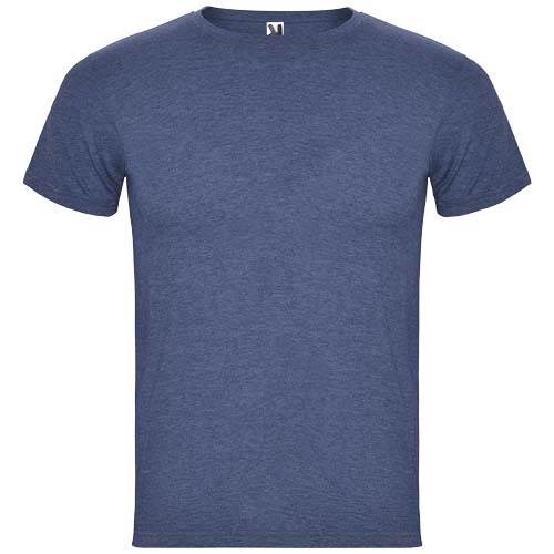 Obrázky: Pánské melírové triko Fox 150 denim modré XL