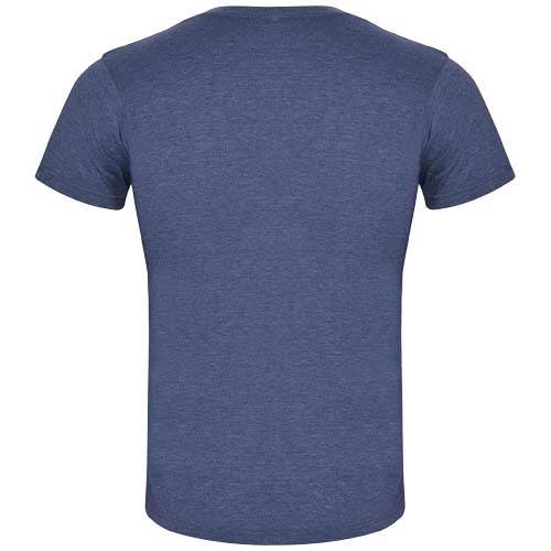 Obrázky: Pánské melírové triko Fox 150 denim modré M, Obrázek 2