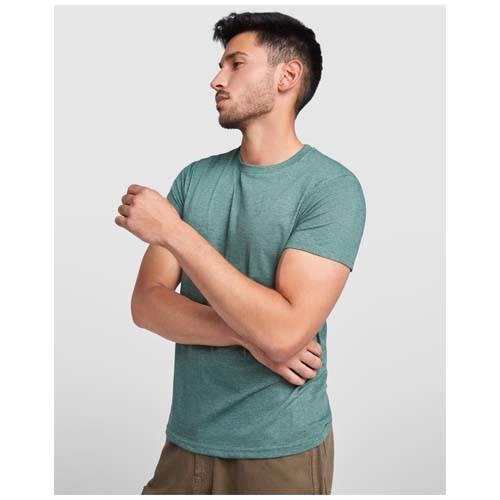 Obrázky: Pánské melírové triko Fox 150 denim modré XL, Obrázek 3