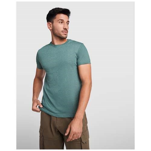Obrázky: Pánské melírové triko Fox 150 denim modré 3XL, Obrázek 4