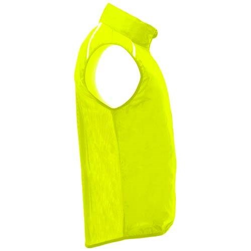 Obrázky: Jannu unisex lehká běžecká vesta fluor.žlutá S, Obrázek 6