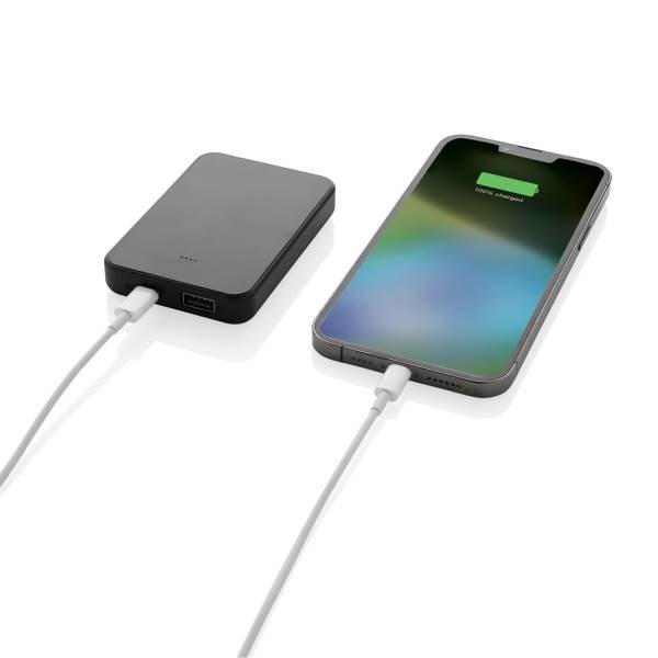 Obrázky: Powerbanka 5000mAh s USB C z RCS recykl. plastu, Obrázek 5