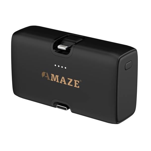 Obrázky: Powerbanka Urban Vitamin 5000mAh 20W PD, černá, Obrázek 12