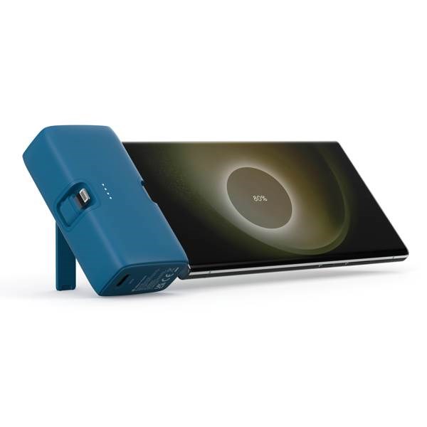 Obrázky: Powerbanka Urban Vitamin 5000mAh 20W PD, modrá, Obrázek 5