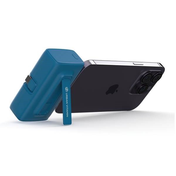 Obrázky: Powerbanka Urban Vitamin 5000mAh 20W PD, modrá, Obrázek 6