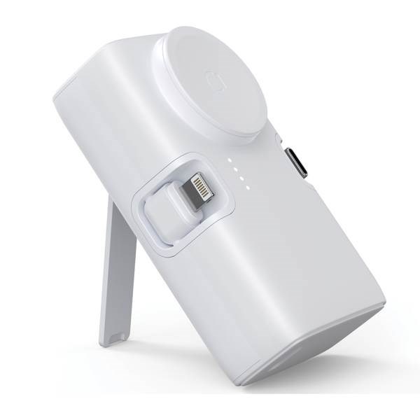Obrázky: Powerbanka Urban Vitamin 5000mAh 20W PD RSC, bílá, Obrázek 2