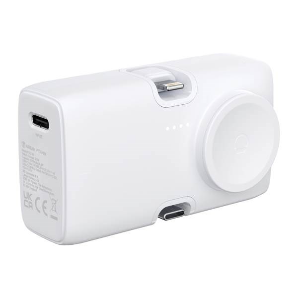 Obrázky: Powerbanka Urban Vitamin 5000mAh 20W PD RSC, bílá, Obrázek 4