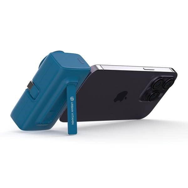 Obrázky: Powerbanka Urban Vitamin 5000mAh 20W PD RSC, modrá, Obrázek 9
