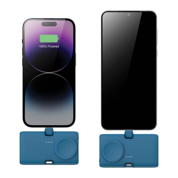 Obrázky: Powerbanka Urban Vitamin 5000mAh 20W PD RSC, modrá, Obrázek 11